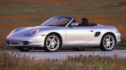 Porsche Boxster S Us Hd Art Keychain