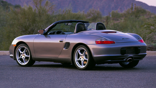 Porsche Boxster Us Hd Art Keychain