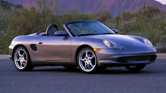 Porsche Boxster Us Hd Art Keychain