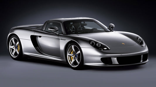 Porsche Carrera Gt Hd Art Keychain