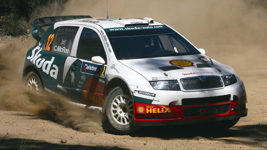 Skoda Fabia Wrc Hd Art Keychain
