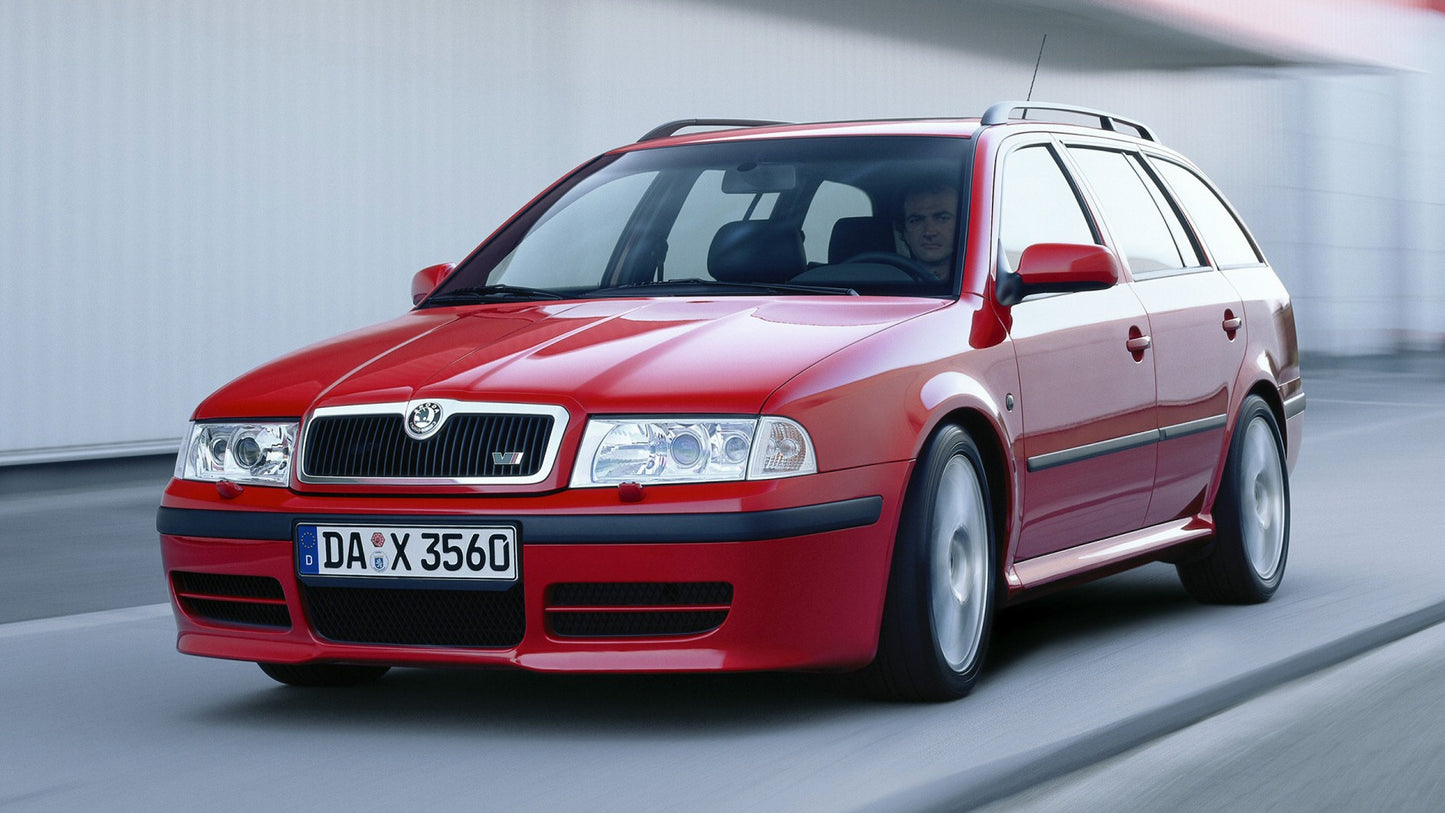 Skoda Octavia Rs Combi Hd Art Keychain