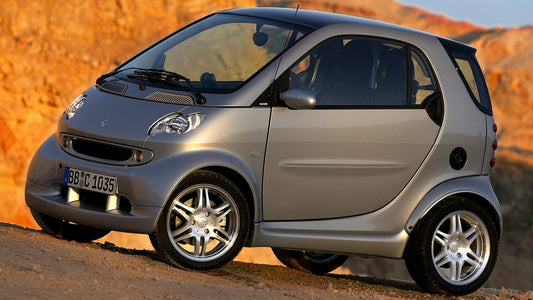 Smart Fortwo By Brabus Hd Art Keychain