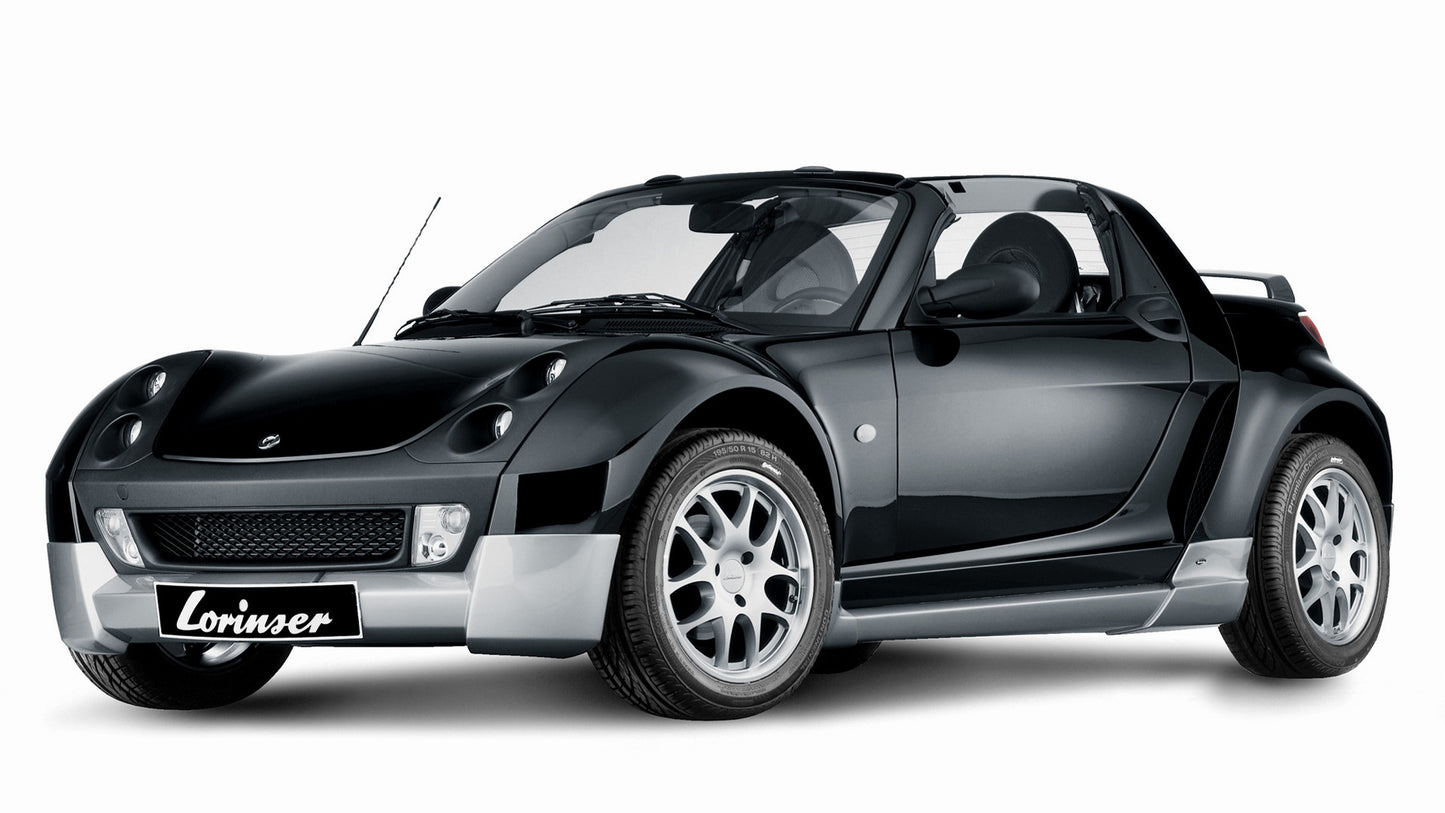 Smart Roadster By Lorinser Hd Art Keychain