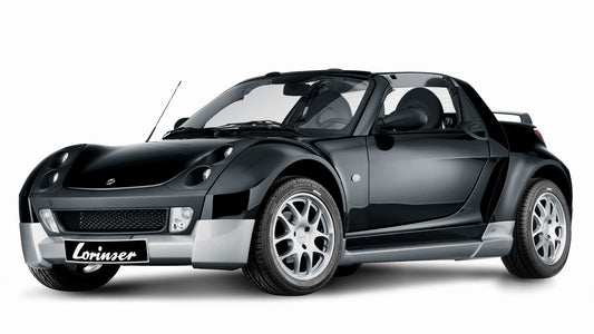 Smart Roadster By Lorinser Hd Art Keychain