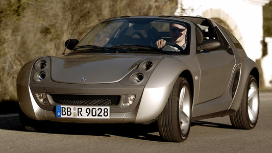 Smart Roadster Coupe Hd Art Keychain