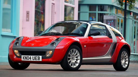 Smart Roadster Coupe Uk Hd Art Keychain