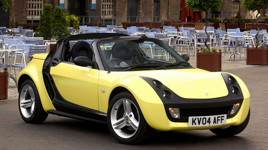 Smart Roadster Uk Hd Art Keychain