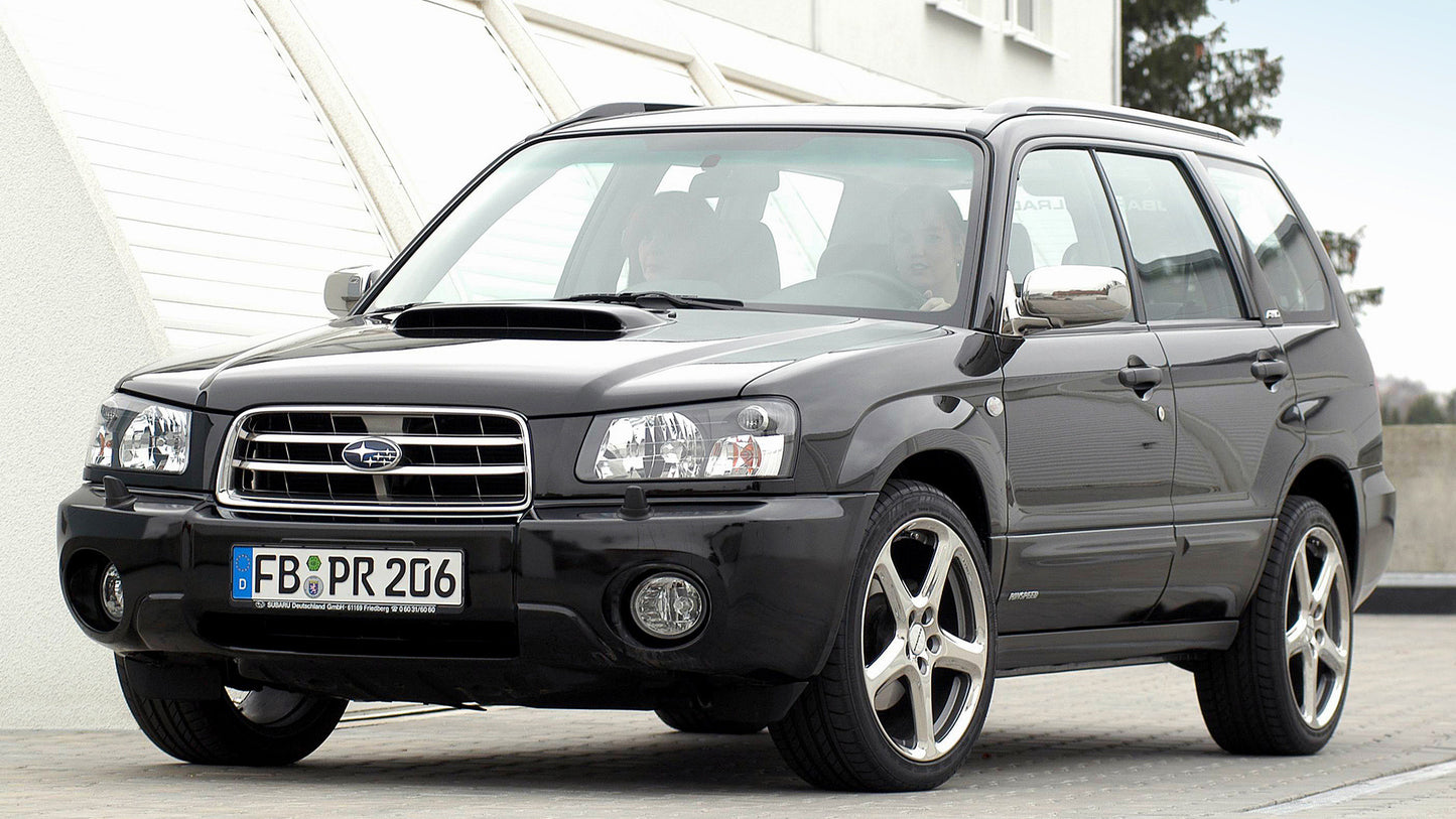 Subaru Forester By Rinspeed Hd Art Keychain