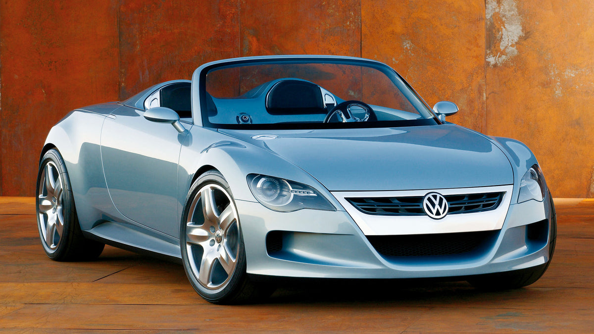 Volkswagen Concept R Hd Art Magnet