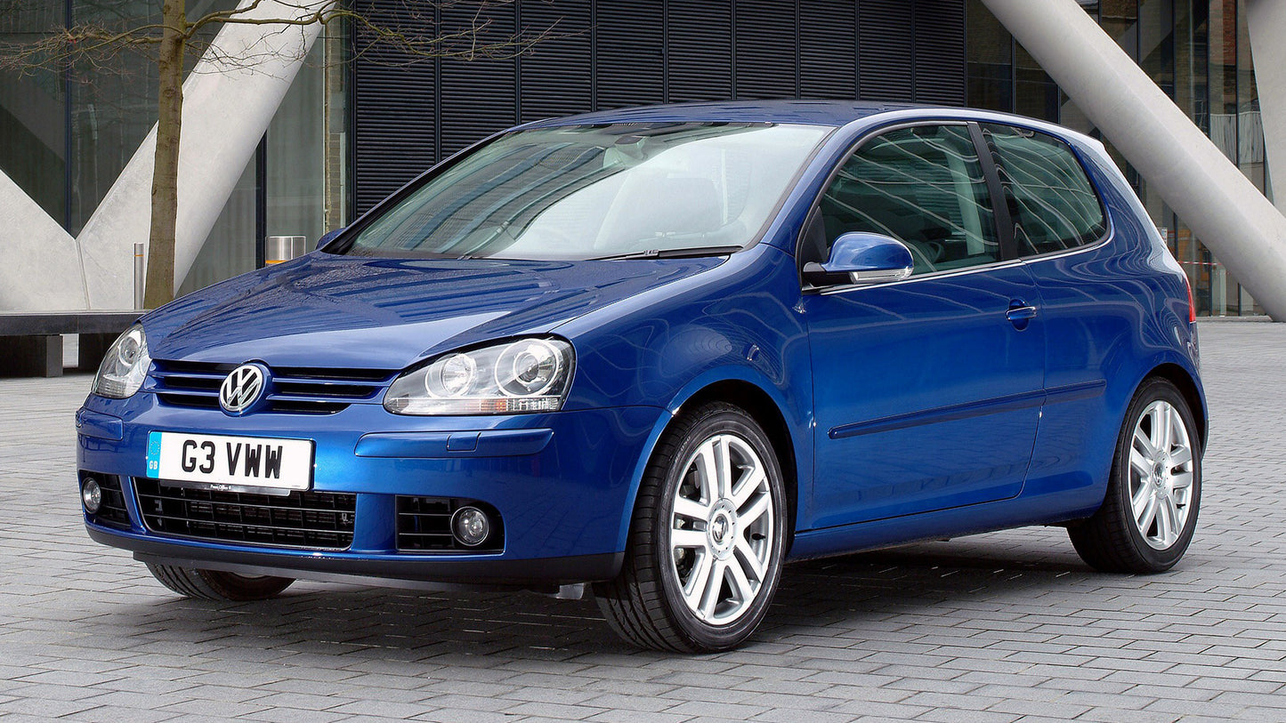 Volkswagen Golf Door Uk Hd Art Keychain
