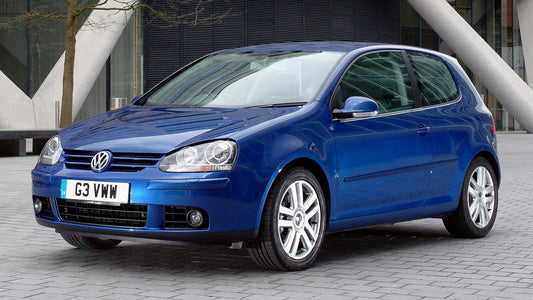 Volkswagen Golf Door Uk Hd Art Keychain
