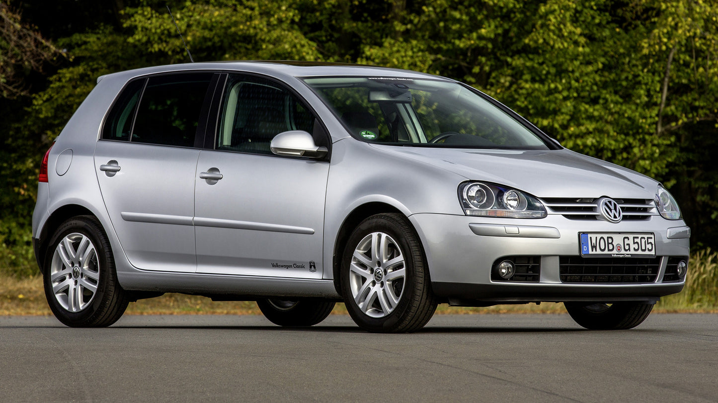 Volkswagen Golf Door Hd Art Keychain