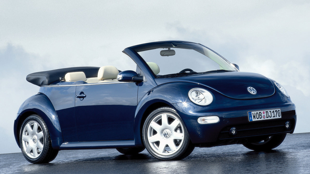 Volkswagen New Beetle Cabriolet Hd Art Magnet
