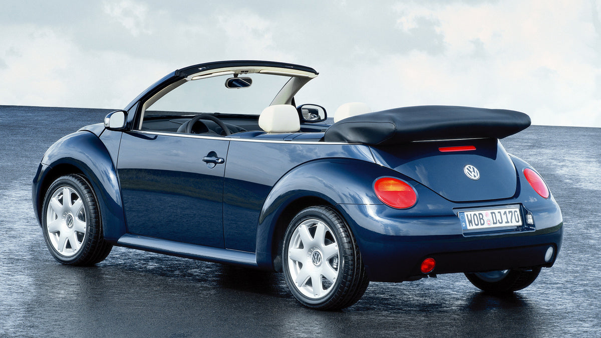 Volkswagen New Beetle Cabriolet Hd Art Magnet