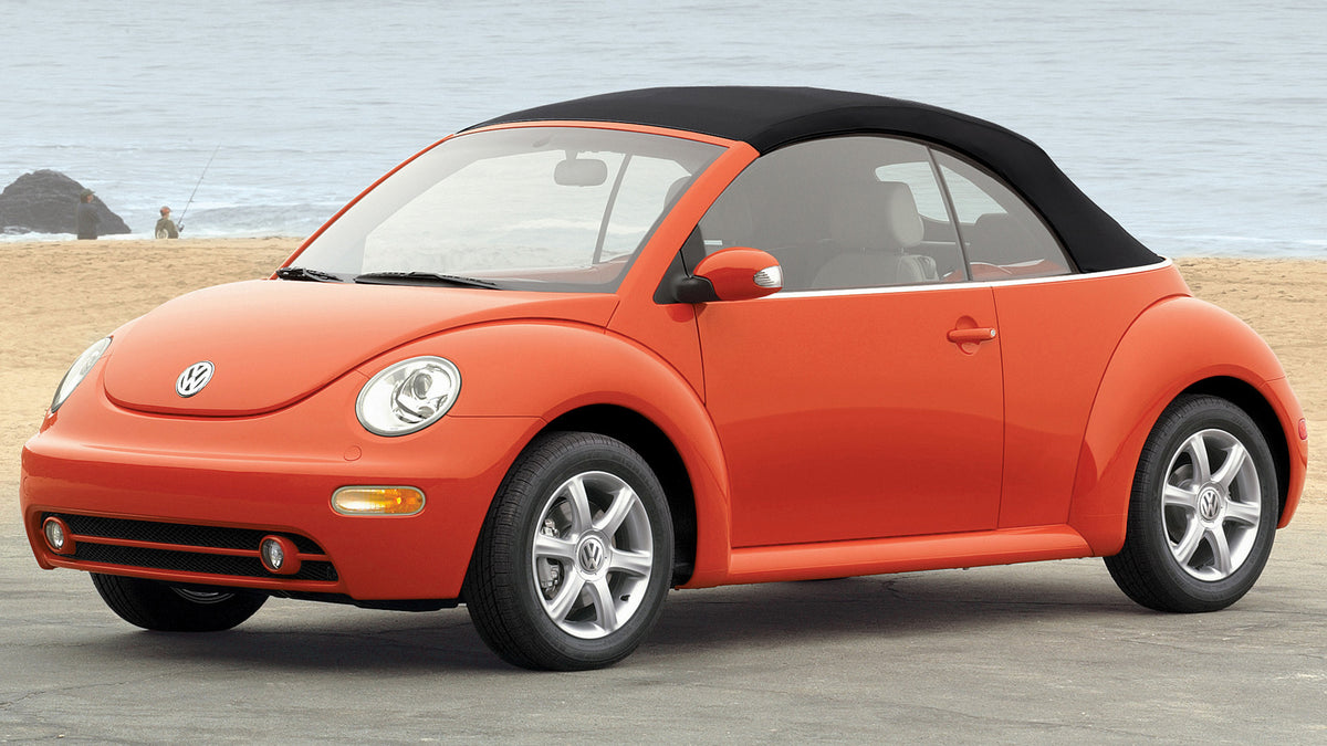 Volkswagen New Beetle Convertible Us Hd Art Magnet