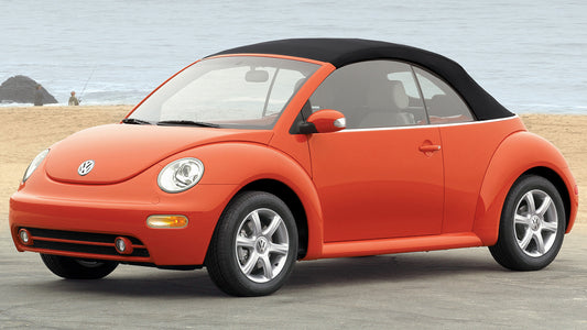 Volkswagen New Beetle Convertible Us Hd Art Keychain