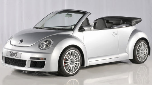 Volkswagen New Beetle Rsi Cabriolet Hd Art Keychain