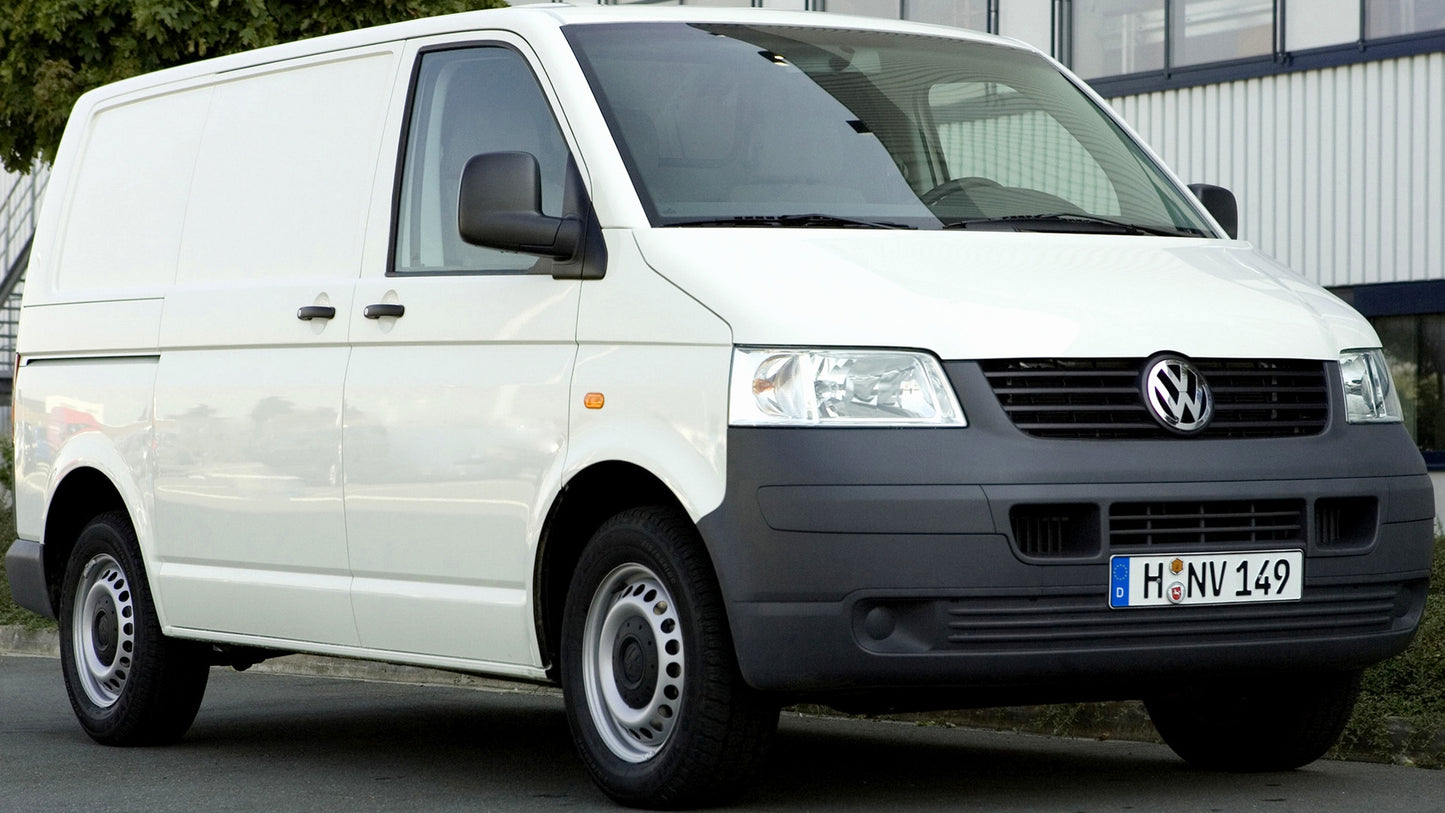 Volkswagen Transporter Panel Van Hd Art Keychain