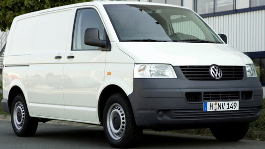 Volkswagen Transporter Panel Van Hd Art Keychain