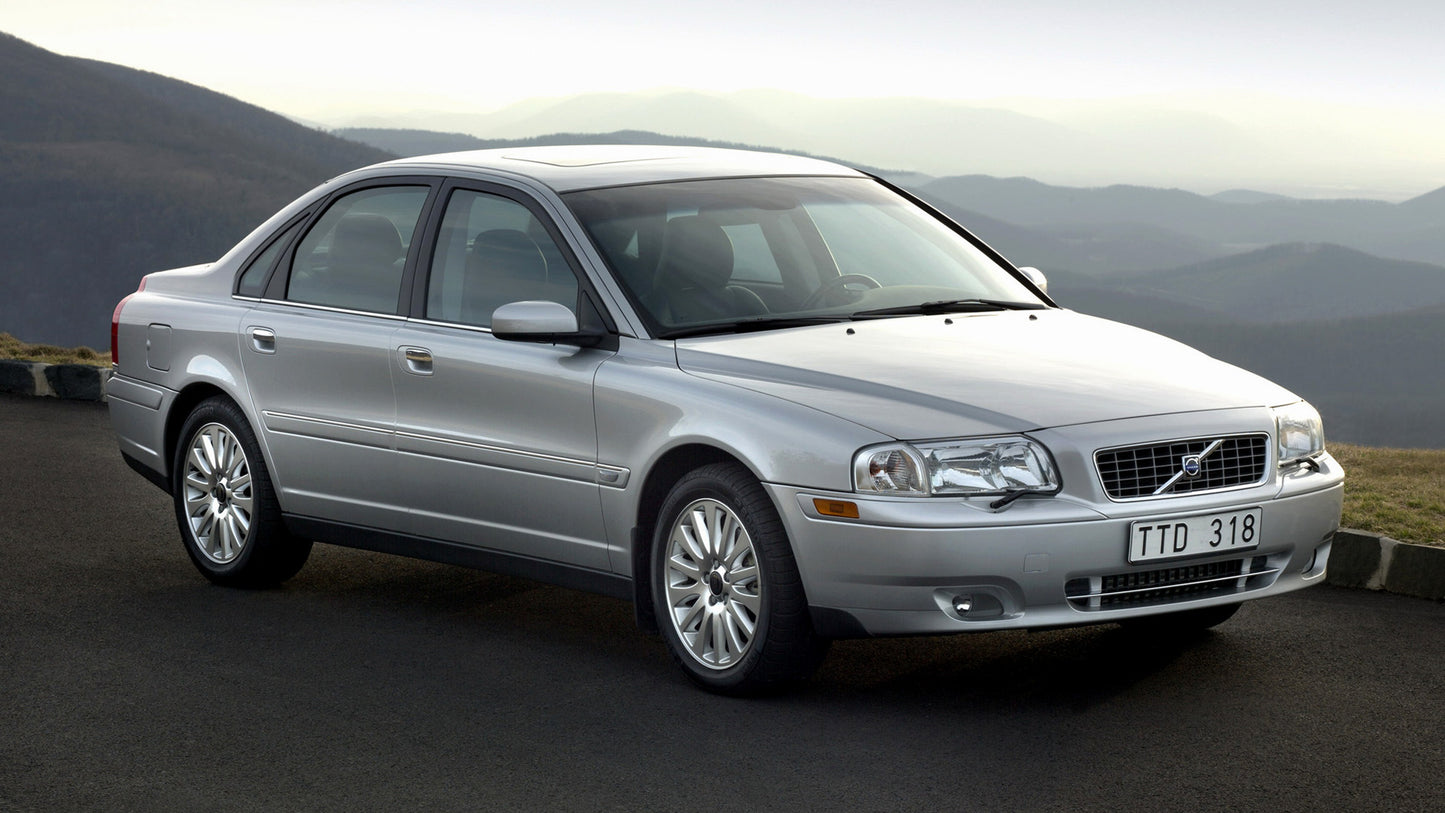 Volvo S80 Hd Art Keychain