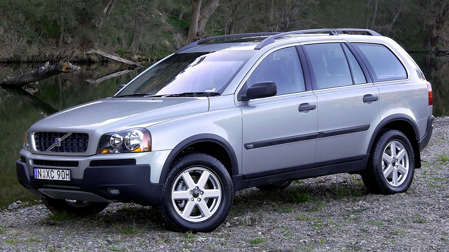 Volvo Xc90 Au Hd Art Keychain