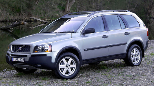 Volvo Xc90 Au Hd Art Keychain