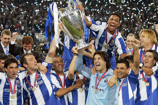 200304 Champions League Winners Soccer Wall Home Decor Fc Port Jigsaw Puzzle