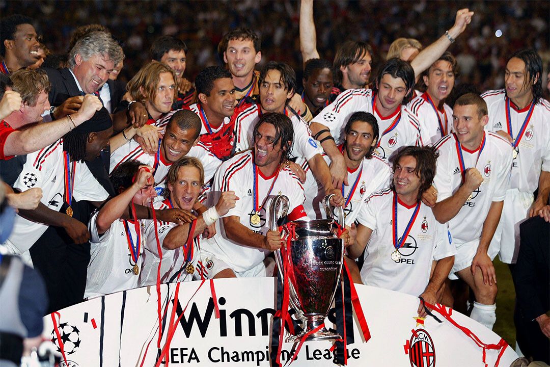 2003 Champions League Winners Soccer Wall Home Decor Ac Milan Jigsaw Puzzle