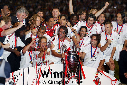 2003 Champions League Winners Soccer Wall Home Decor Ac Milan Jigsaw Puzzle