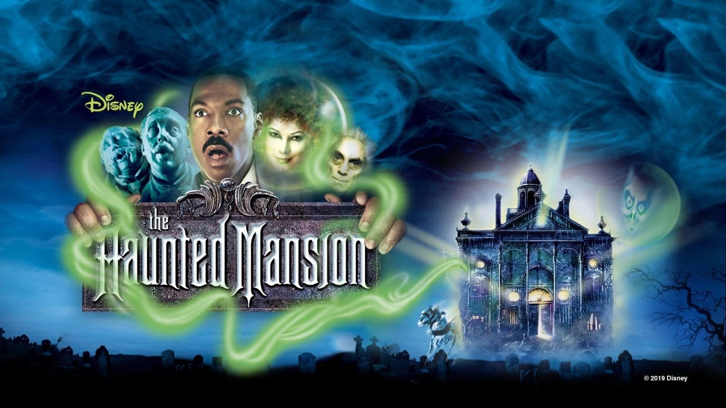 2003 Disney The Haunted Mansion Movie Eddie Murphy Terence Stamp 300 PCS Jigsaw