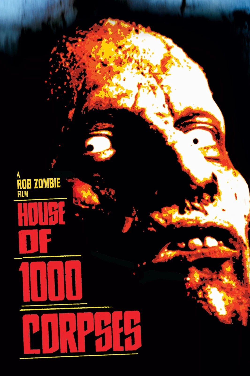 2003 House Of 1000 Corpses Movie Magnet Rob Zombie Captain Spaulding