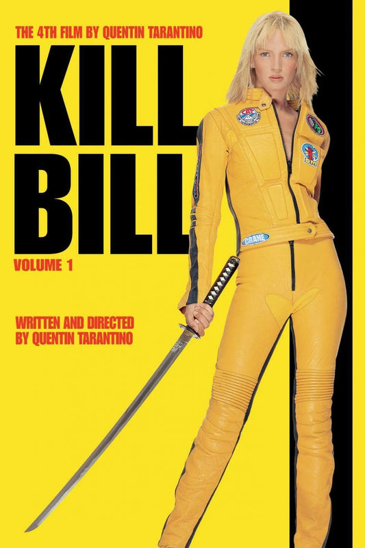 2003 Kill Bill Movie Magnet The Bride Uma Thurman Pussy Wagon