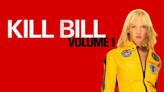 2003 Kill Bill Vol 1 Movie Keychain Uma Thurman Lucy Liu The Bride Bud