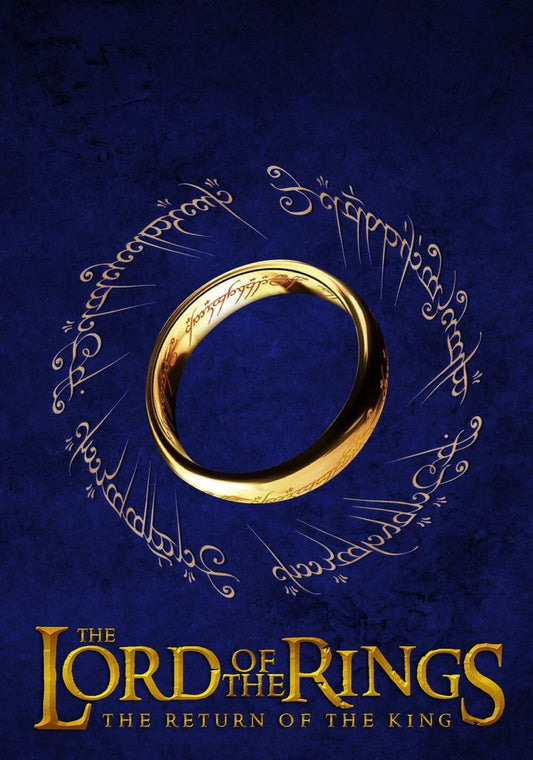 2003 Lord Of The Rings Return Of The King Magnet Frodo Sam Aragorn