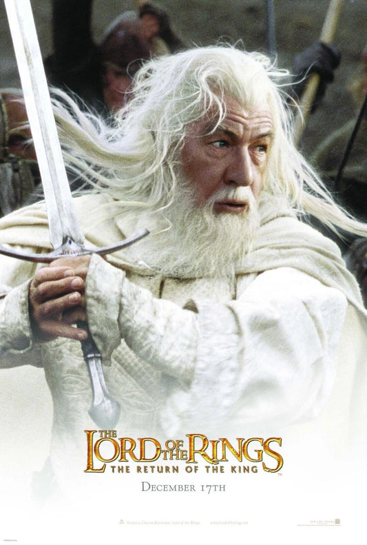 2003 Lord Of The Rings The Return Of The King Movie Poster Frodo