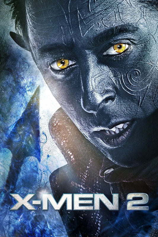 2003 X Men 2 Movie Poster Hugh Jackman Halle Berry Patrick Stewart X2