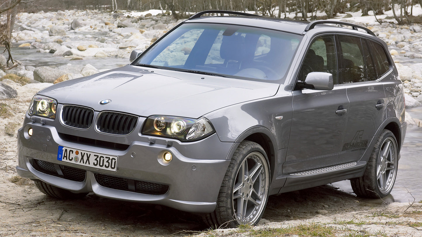 Ac Schnitzer Acs3 Based On X3 Hd Art Keychain