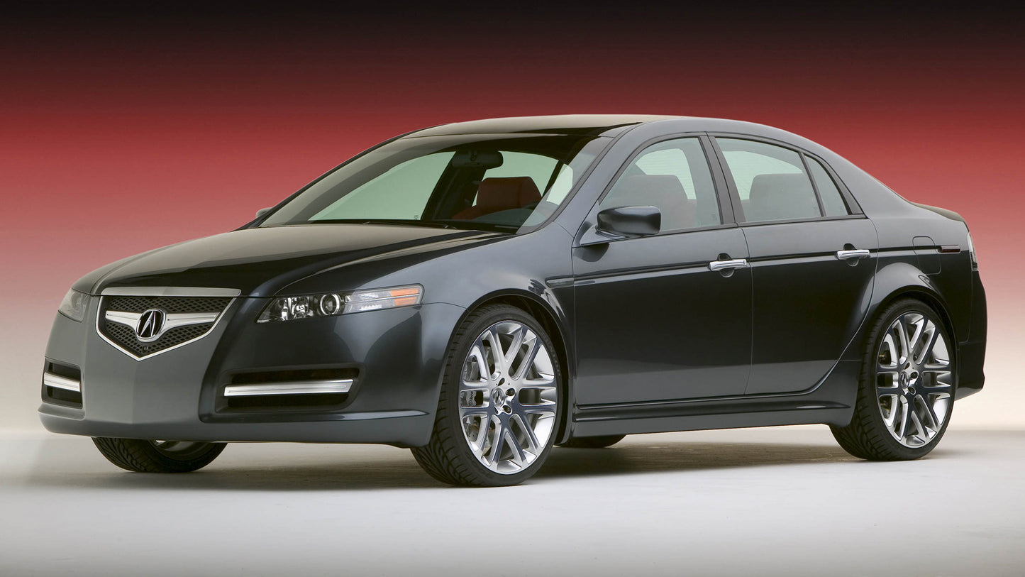 Acura Tl A Spec Concept Hd Art Keychain