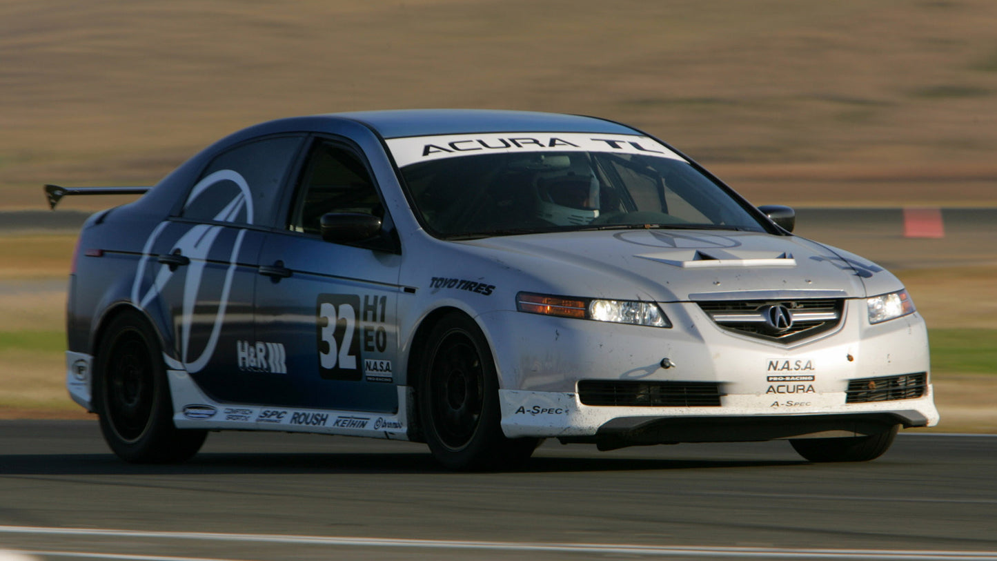 Acura Tl Race Car Hd Art Keychain
