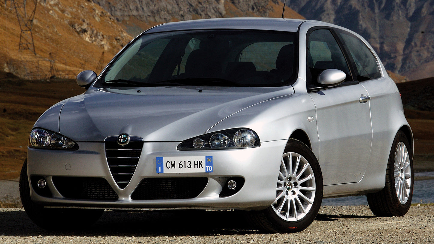 Alfa Romeo Door Hd Art Keychain