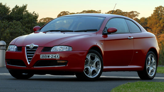 Alfa Romeo Gt Au Hd Art Keychain