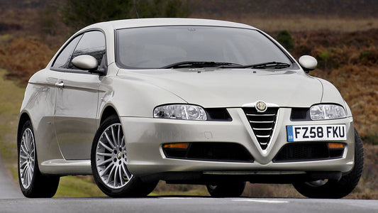 Alfa Romeo Gt Uk Hd Art Keychain