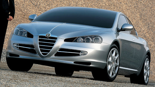 Alfa Romeo Visconti Concept Hd Art Keychain