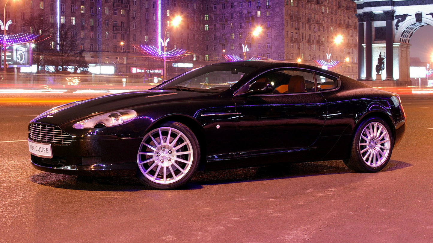 Aston Martin Db9 Hd Art Keychain