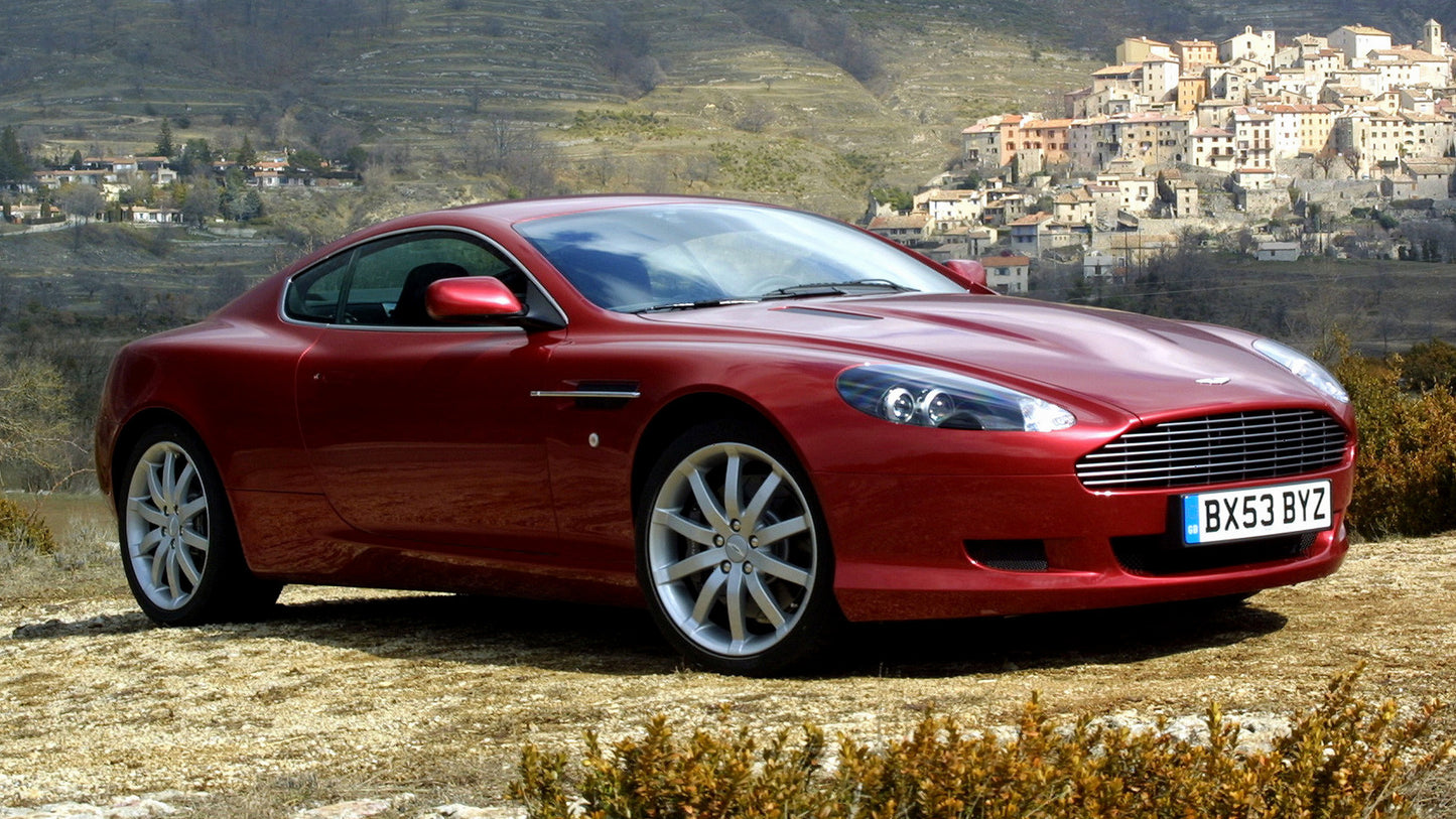 Aston Martin Db9 Hd Art Keychain
