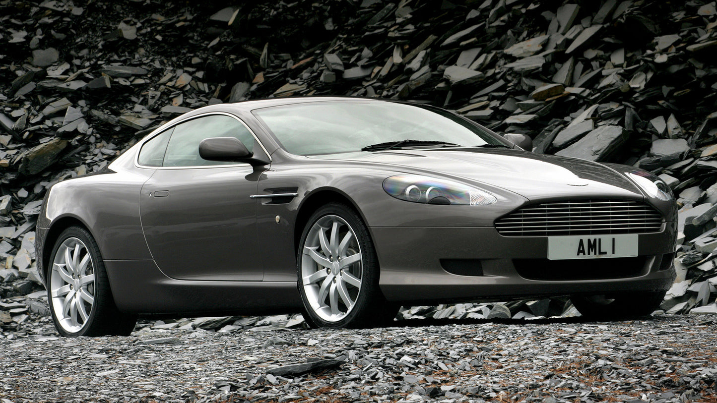 Aston Martin Db9 Uk Hd Art Keychain