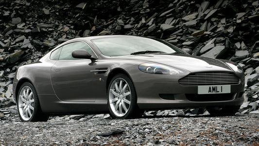 Aston Martin Db9 Uk Hd Art Keychain
