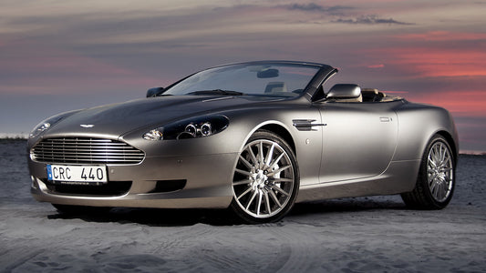 Aston Martin Db9 Volante Hd Art Keychain