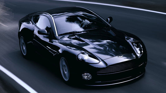 Aston Martin Vanquish S Hd Art Keychain